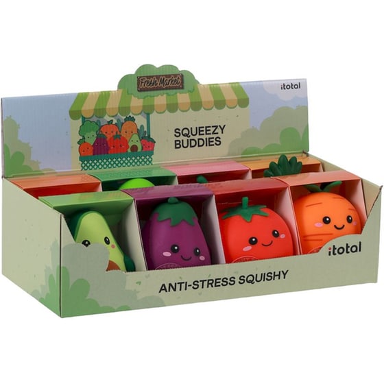 Μπαλάκι Anti-Stress i-Total Fresh Market - Τυχαία Επιλογή (1 Τεμάχιο) image 46
