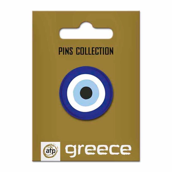 Μεταλλική Καρφίτσα A.T.P. Μάτι image 0