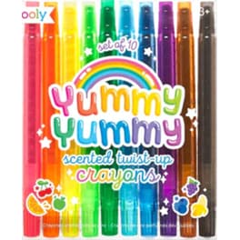 Κηρομπογιές Ooly Yummy-Yummy Twist-Up Αρωματικές