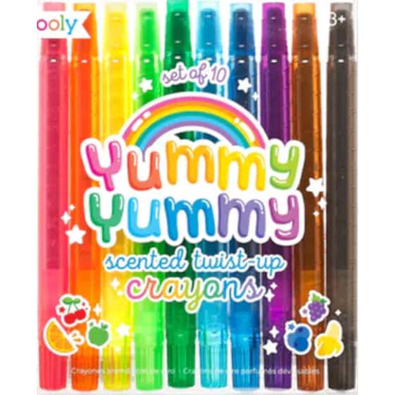 Κηρομπογιές Ooly Yummy-Yummy Twist-Up Αρωματικές image 0