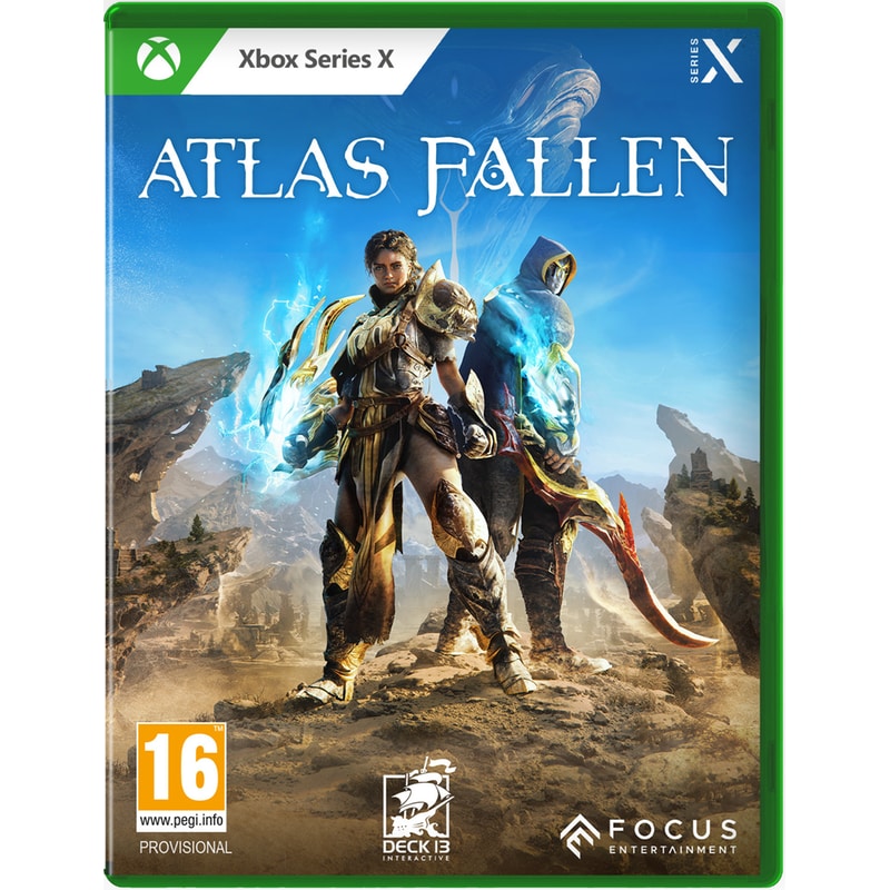 Atlas Fallen - Xbox Series X φωτογραφία