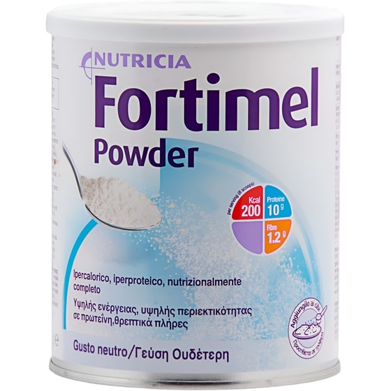 Ειδικό Συμπλήρωμα Διατροφής Nutricia Fortimel Powder Gusto - 335gr image 0