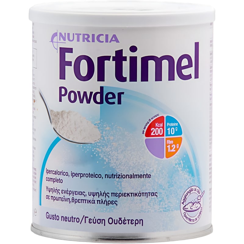 Ειδικό Συμπλήρωμα Διατροφής Nutricia Fortimel Powder Gusto - 335gr