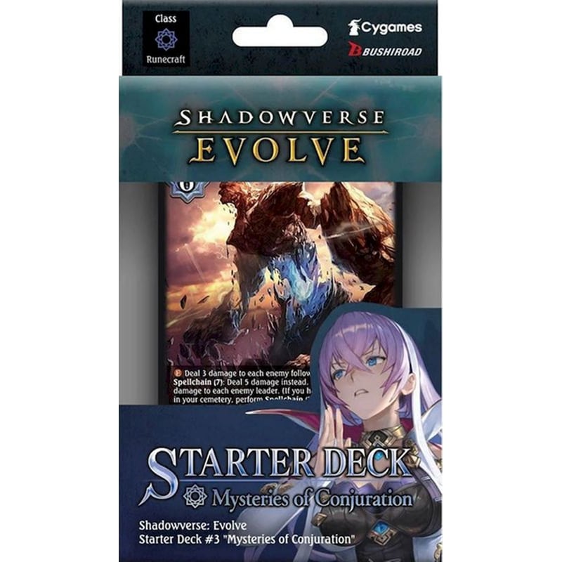 Shadowverse: Evolve Runecraft: Mysteries Of Conjuration Starter Deck