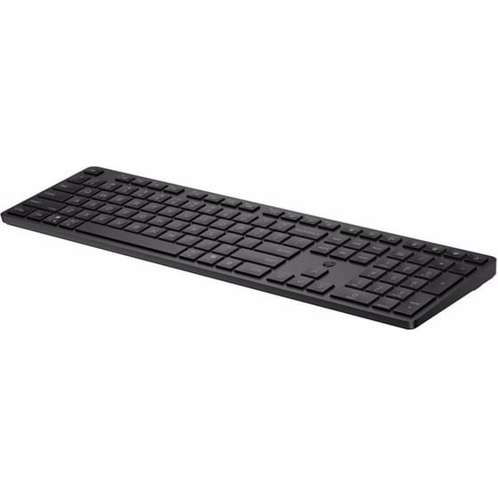 HP 490K Ασύρματο Bluetooth Πληκτρολόγιο διπλής λειτουργίας - Black (US) image 1