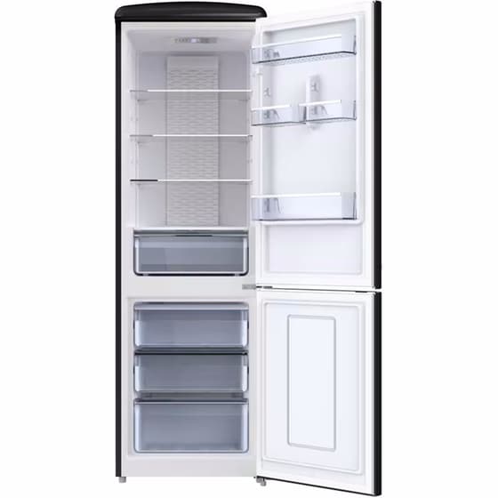 OMNYS WNT-EPQ33025BLC Total No Frost 330 Lt Μαύρο Ψυγειοκαταψύκτης image 1
