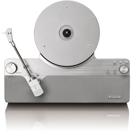 Πικάπ Lenco LSA-071SI Με Ενσωματωμένα Ηχεία - Γκρι image 3