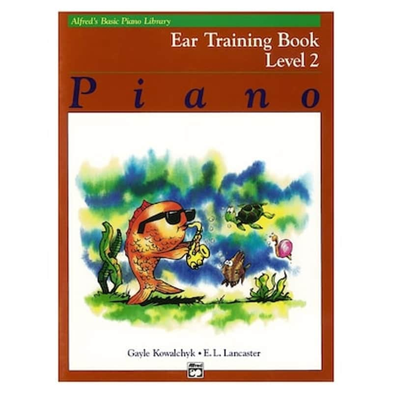 ALFRED Alfreds Basic Piano Library - Ear Training Book, Level 2