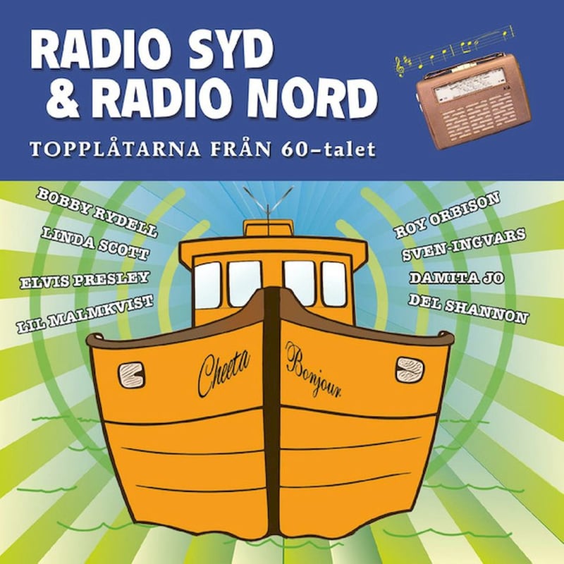 Radio Syd Radio Nord (2CD)