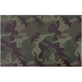 Σουπλά Παιδικό Lycsac Dino Camo (2 Τεμάχια)