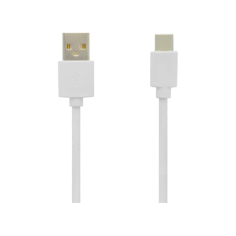 Καλώδιο USB A- Type C - Lamtech - 2.0 m - White
