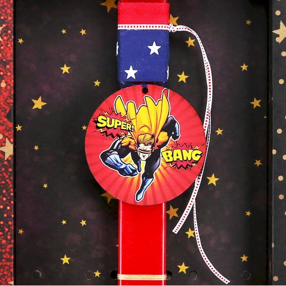 Λαμπάδα Synchronia - Super Hero image 1