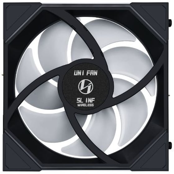 Case Fan Lian Li UNI FAN SL-INF Reverse Blade 140mm με ARGB Φωτισμό και Σύνδεση 4-Pin PWM image 2