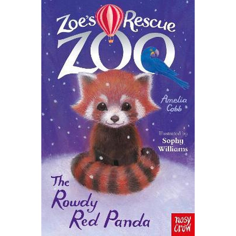 Zoes Rescue Zoo: The Rowdy Red Panda