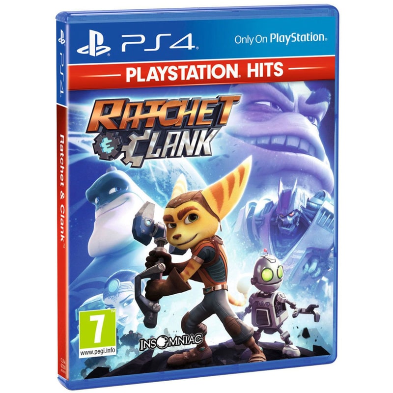 SONY Ratchet Clank PlayStation Hits - PS4