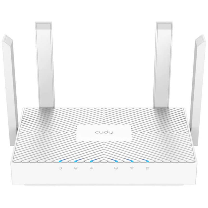 Cudy WR1300E Router Dual Band (2.4 5 GHz) με υποδοχή Ethernet