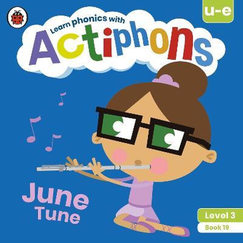Actiphons Level 3 Book 19 June Tune