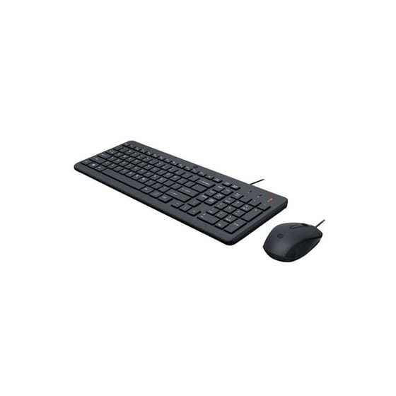 HP 240J7AA Ενσύρματο Σετ Πληκτρολόγιο & Ποντίκι - Μαύρο (GR) image 2