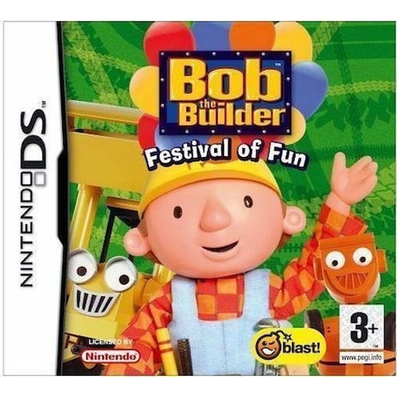 DS Game – Bob The Builder Festival Of Fun