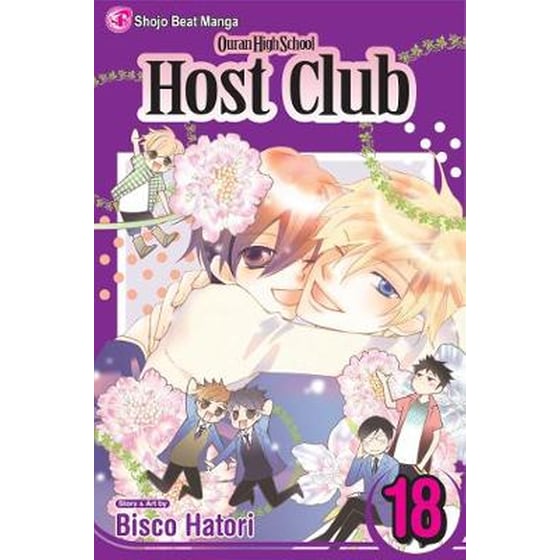 Ouran High School Host Club, Vol. 18 image 0