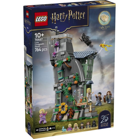 LEGO® Harry Potter Luna Lovegood's House (76467) image 0