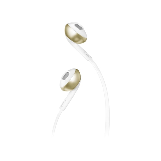 Ακουστικά Handsfree JBL In-Ear Tune 205 Bluetooth Χρυσά image 3