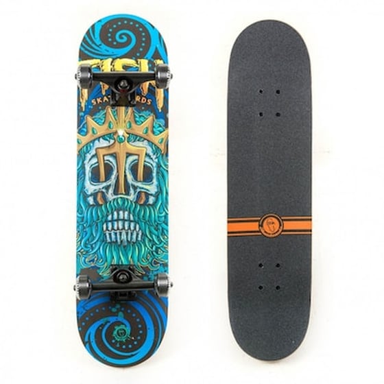 Skateboard 31'' Poseidon Fish image 0
