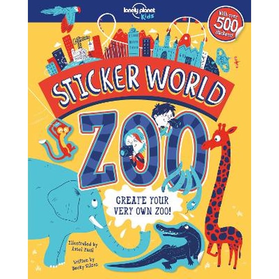 Sticker World - Zoo image 0