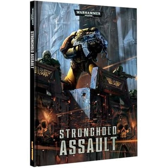 Warhammer 40k: Stronghold Assault Επιτραπέζιο (Games Workshop) image 0