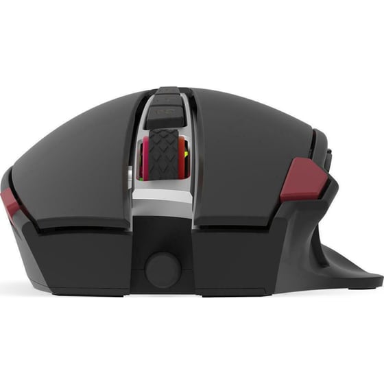 Krux Fuze Pro RGB Gaming Ενσύρματο Ποντίκι Μαύρο image 1