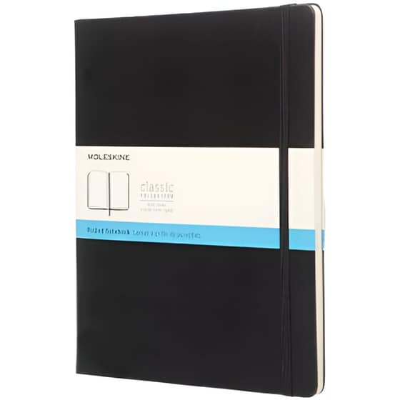 Σημειωματάριο Moleskine με Τελείες Μαύρο XL (3 Τεμάχια) image 0