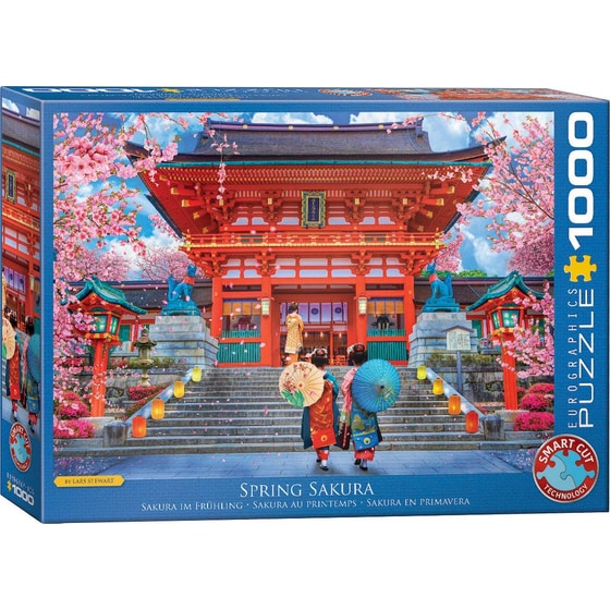 Παζλ Eurographics Spring Sakura by Lars Stewart (1000 Κομμάτια) image 0