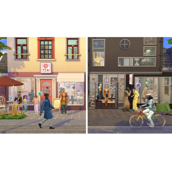 The Sims 4 Businesses & Hobbies Expansion Pack (Code in a Box) - PC image 1