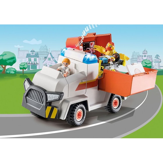 PLAYMOBIL® Duck on Call Όχημα Πρώτων Βοηθειών (70916) image 1