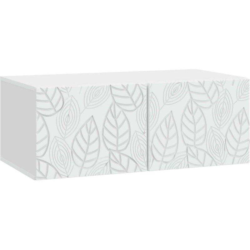 Επιτοίχιο Έπιπλο Τηλεόρασης VidaXL 59.5x31 cm