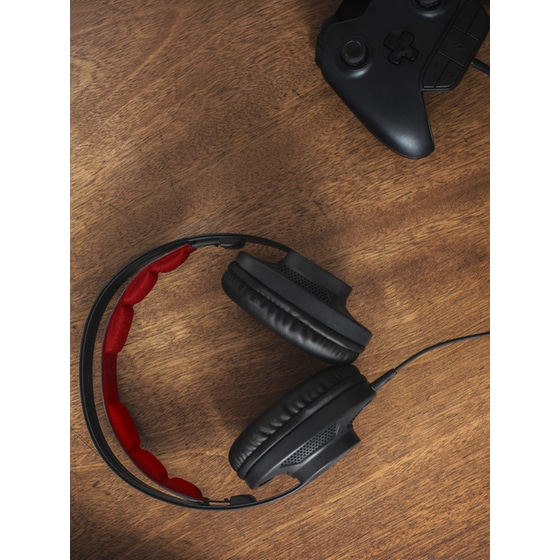Koss GMR-545-AIR Gaming Ενσύρματα Ακουστικά USB - Κόκκινα/Μαύρα image 2