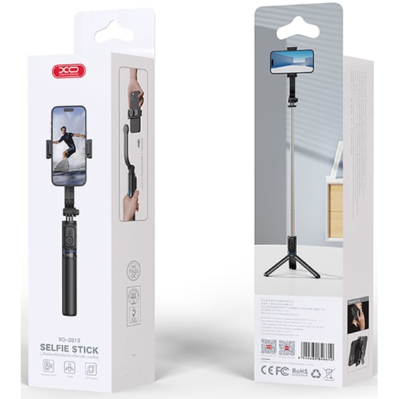 Selfie Stick XO SS13 - Μαύρο image 4