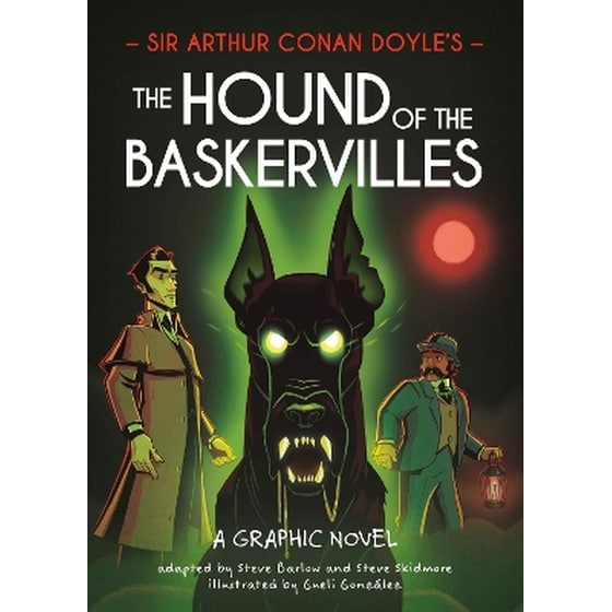 Classics in Graphics: Sir Arthur Conan Doyle's The Hound of the Baskervilles image 0
