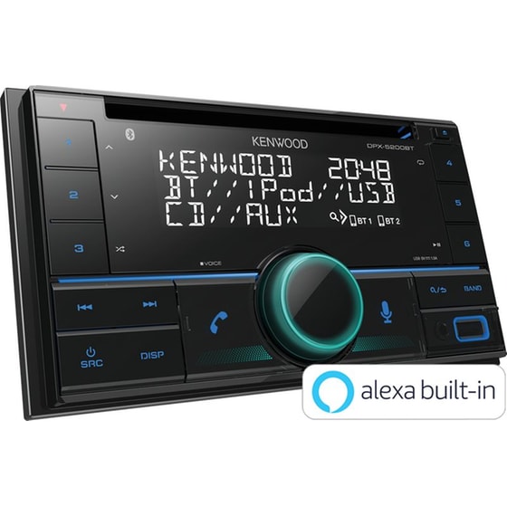 Kenwood DPX5200BT Ηχοσύστημα Αυτοκινήτου - Μαύρο image 2
