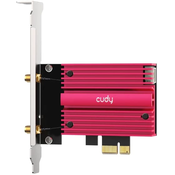 Cudy WE9300S BE9300 Κάρτα Δικτύου PCI-E Ασύρματη Σύνδεση image 1