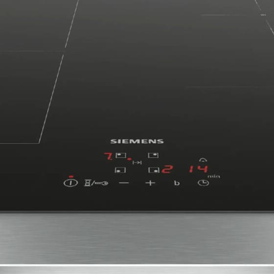 SIEMENS iQ500 EE611BPB5E 59.2 cm Μαύρο Εστία Επαγωγική Αυτόνομη image 1