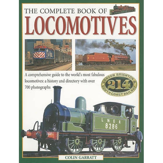 Complete Book of Locomotives image 0
