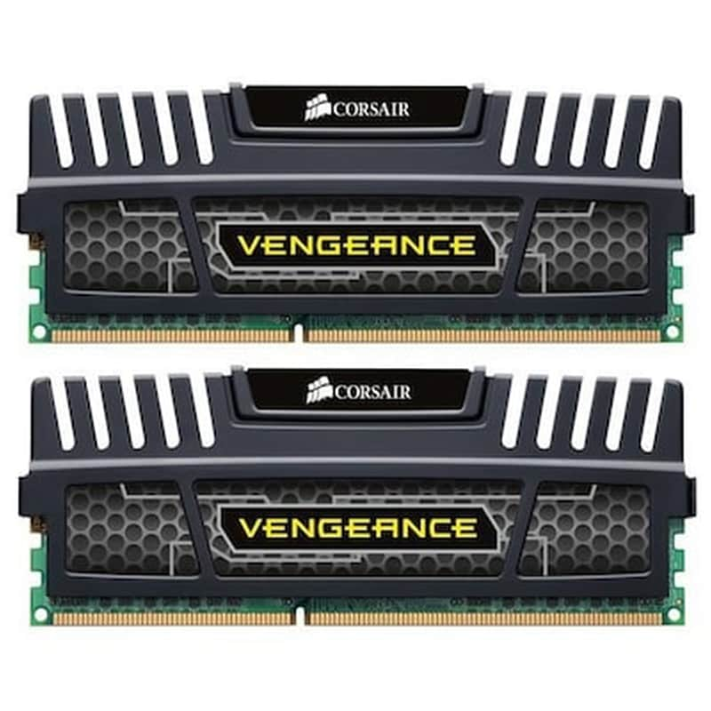 CORSAIR Μνήμη Ram Corsair Vengeance CMZ8GX3M2A1600C9 DDR3 8GB (2x4GB) 1600MHz DIMM για Desktop