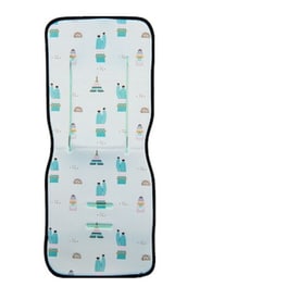 X-treme Baby Στρωμα Καροτσιου Monης Οψεως  37 X 80 Cm New Cactus Mint Με Aerofoam
