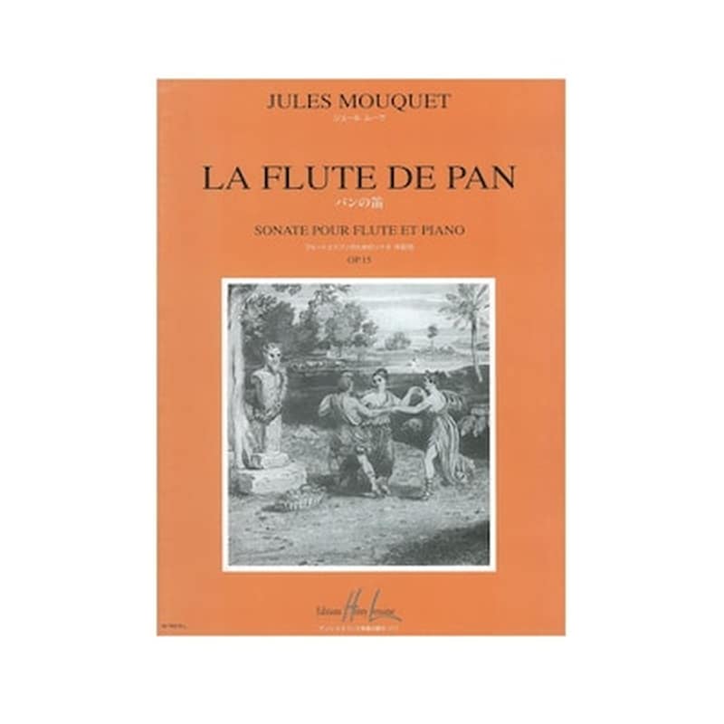 HENRY LEMOINE Mouquet - La Flute De Pan Sonata, Op.15 (flute - Piano)