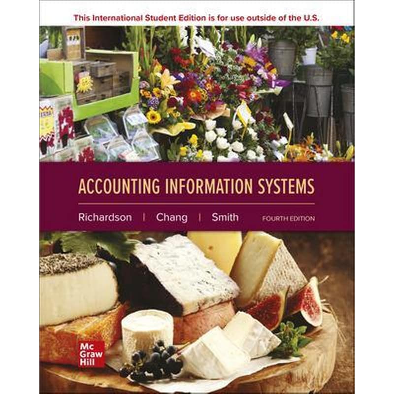 Accounting Information Systems ISE
