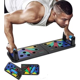 Σανίδα Push Ups Διαφορετικών Λαβών Αναδιπλούμενη Foldable Push Up