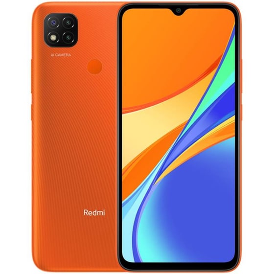 Xiaomi Redmi 9C 32GB Dual Sim - Sunrise Orange image 0
