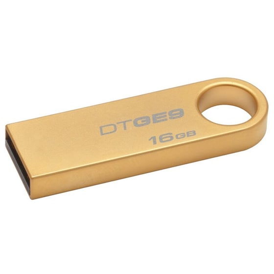USB stick Kingston 16GB 2.0 DTGE9 Χρυσαφί image 0