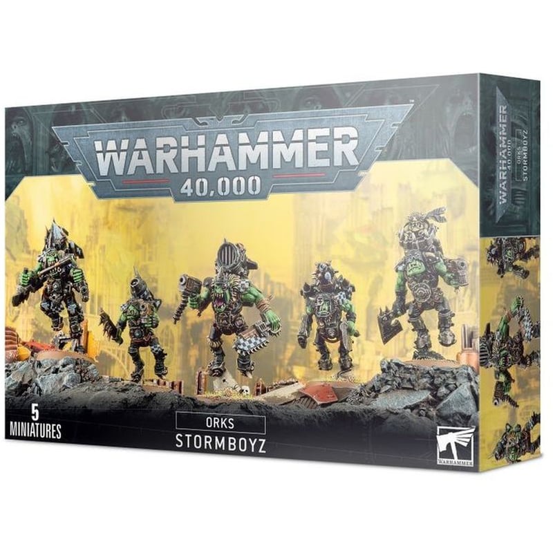Ork Stormboyz Warhammer 40k GAMES WORKSHOP